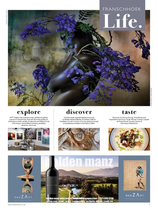 Title details for Franschhoek Life by Life Brands - Available